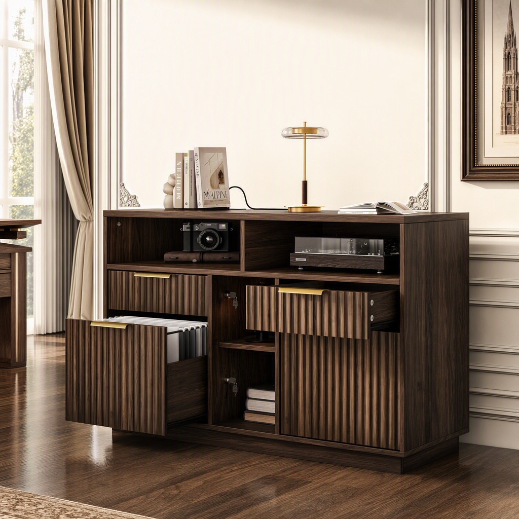 Office Furniture Filing Cabinets - خزانة ملفات بـ 4 أدراج، خزانة
