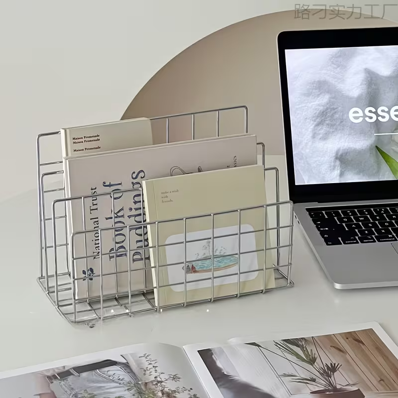 Office Furniture Filing Cabinets - رف تخزين كتب معدني أنيق للمكتب