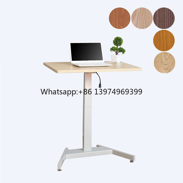 Adjustable Laptop Table - طاولة كمبيوتر قابلة للتعديل كهربائيًا بذراع