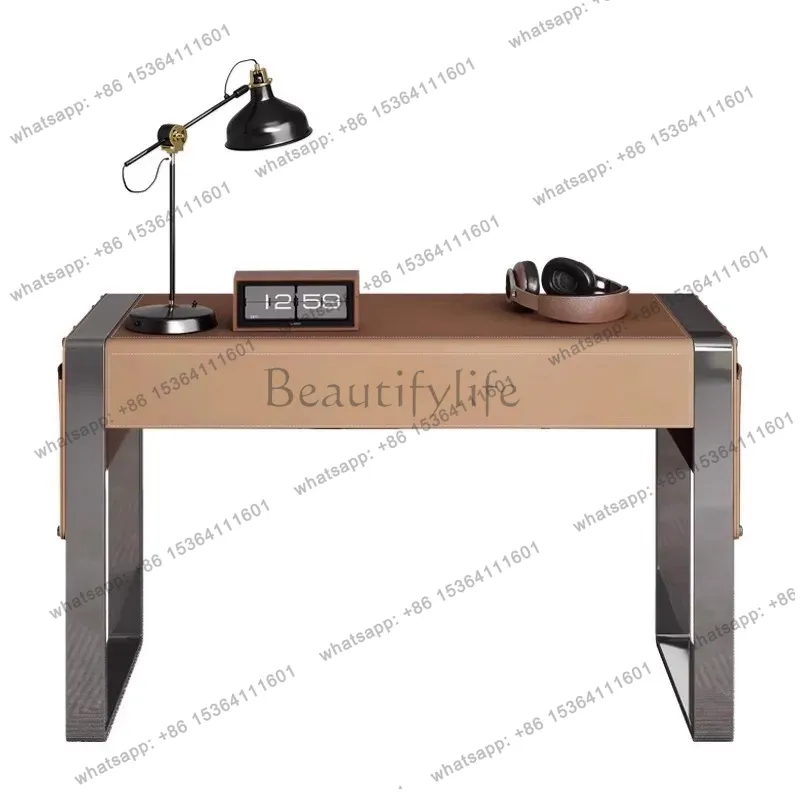 Office Furniture Factory - مكاتب مكتبية إيطالية بسيطة من الجلد