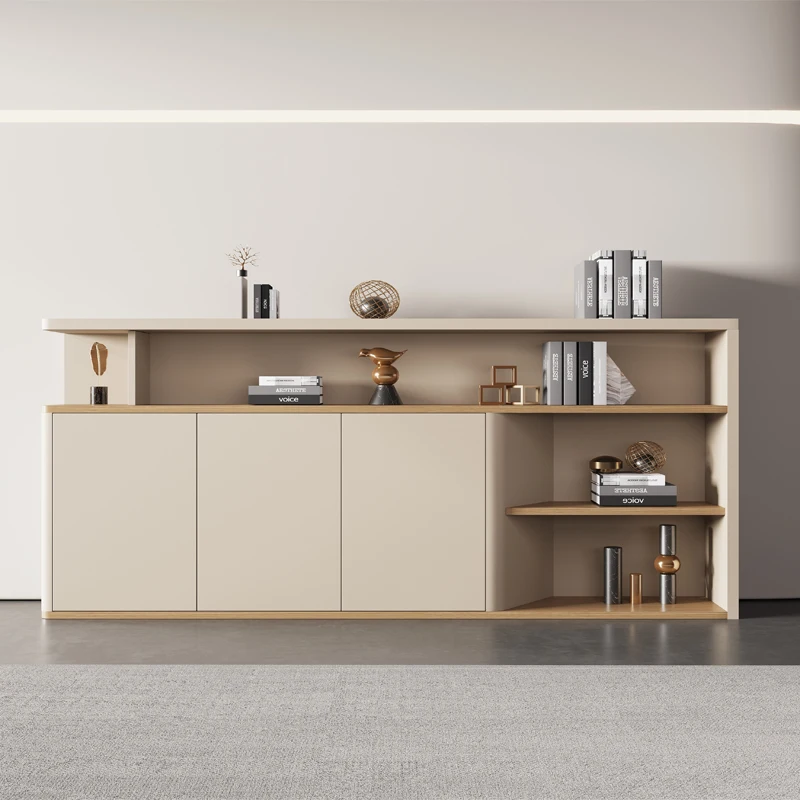 Office Furniture Filing Cabinets - خزانة تخزين خشبية عصرية 2026 منخفضة