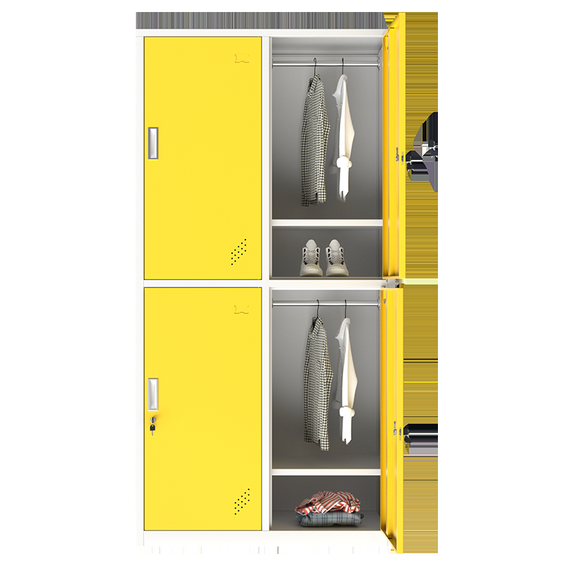 Office Furniture Filing Cabinets - خزانة ملفات فولاذية حديثة بأربعة أبواب