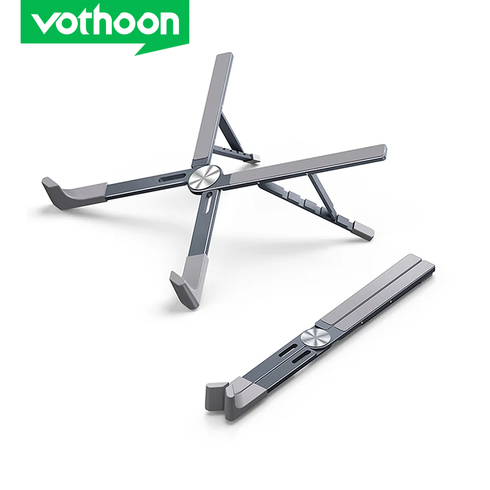 Adjustable Laptop Table - حامل كمبيوتر محمول محمول من الألومنيوم