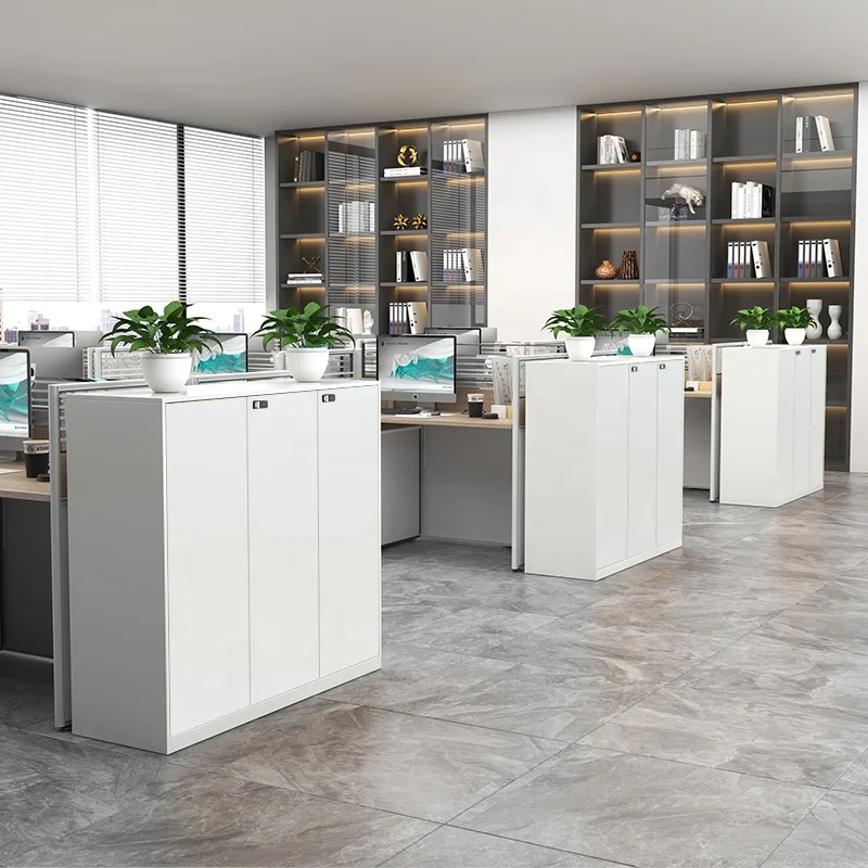 Office Furniture Filing Cabinets - خزانة ملفات معدنية حديثة 2026، خزانة