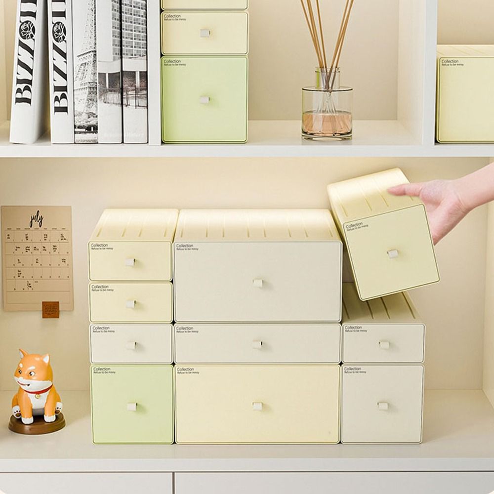 Office Furniture Filing Cabinets - درج منظم مكتبي ملون قابل للتكديس