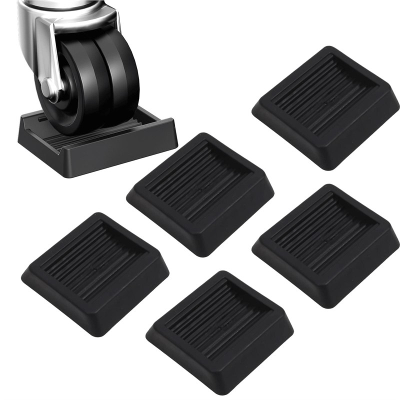 Office Furniture Warehouse - مجموعة من 4 قطع لمنع اهتزاز