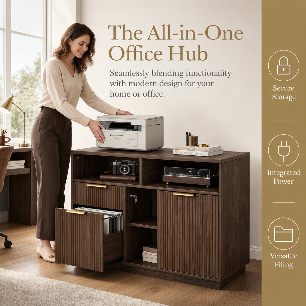 خزانة ملفات بـ 4 أدراج، خزانة  - مراجعة Office Furniture Filing Cabinets وسعره