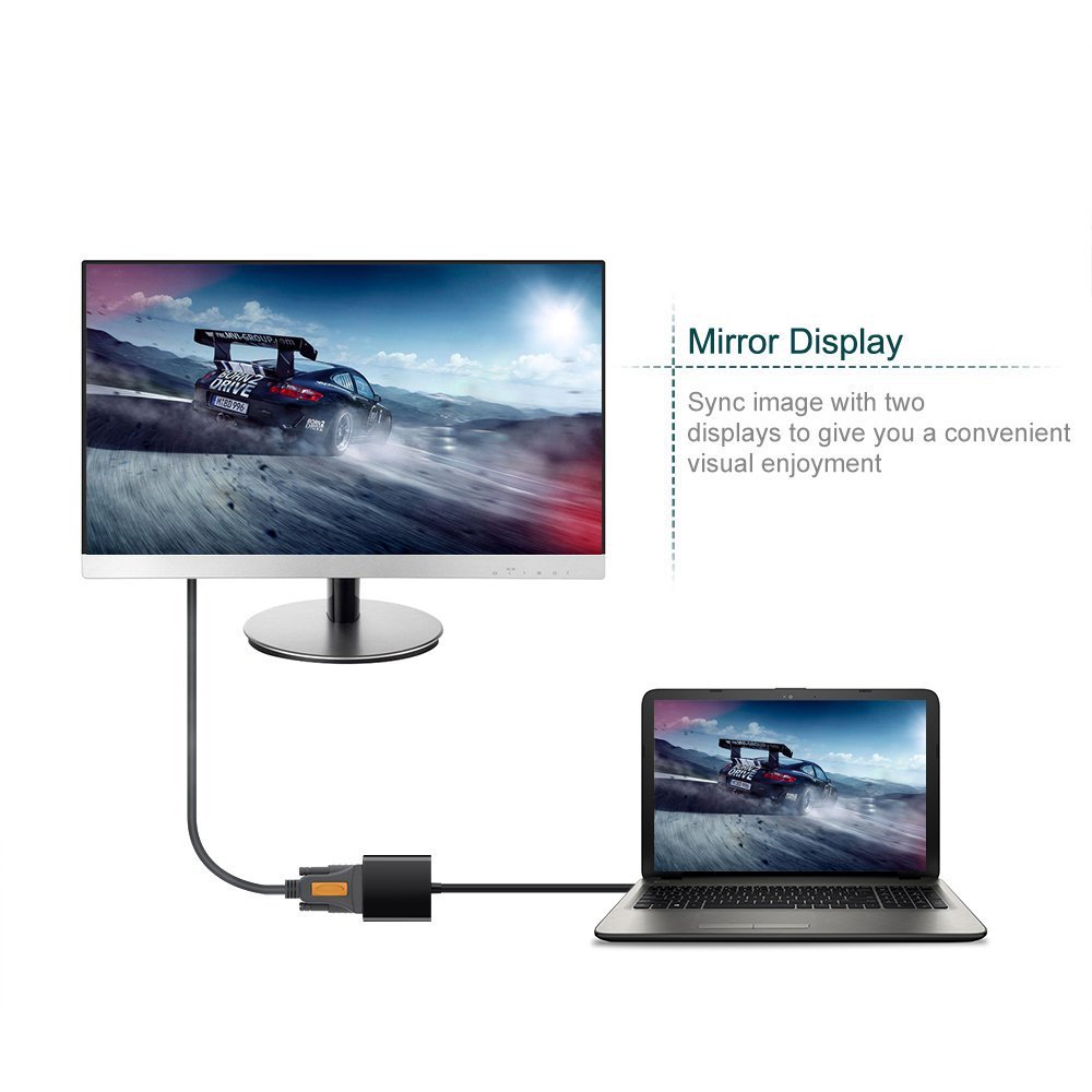 محول USB 3.0 إلى VGA متعدد الش - مراجعة Adjustable Laptop Table وسعره