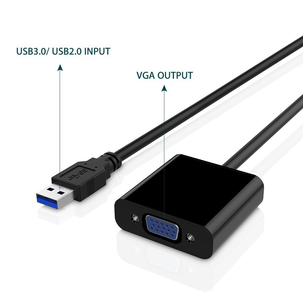 محول USB 3.0 إلى VGA متعدد الش - مراجعة Adjustable Laptop Table وسعره