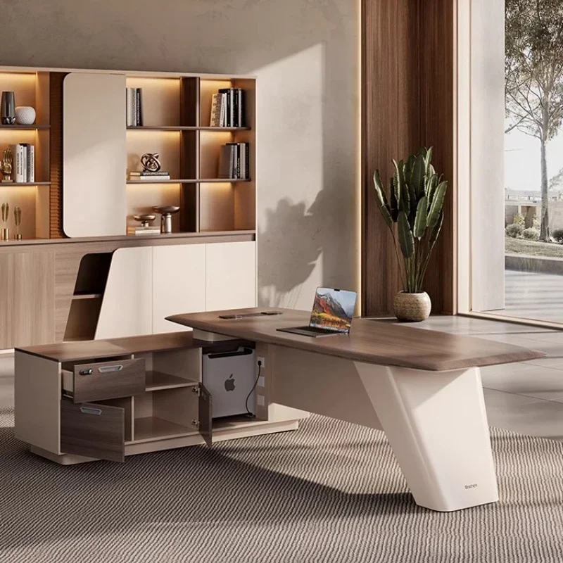 مكتب مكتب قيادة بسيط وحديث وخف - مراجعة Office Furniture Filing Cabinets وسعره