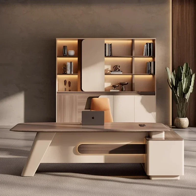 مكتب مكتب قيادة بسيط وحديث وخف - مراجعة Office Furniture Filing Cabinets وسعره