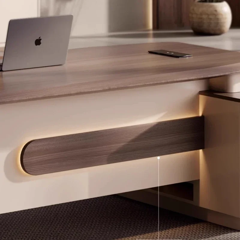 مكتب مكتب قيادة بسيط وحديث وخف - مراجعة Office Furniture Filing Cabinets وسعره