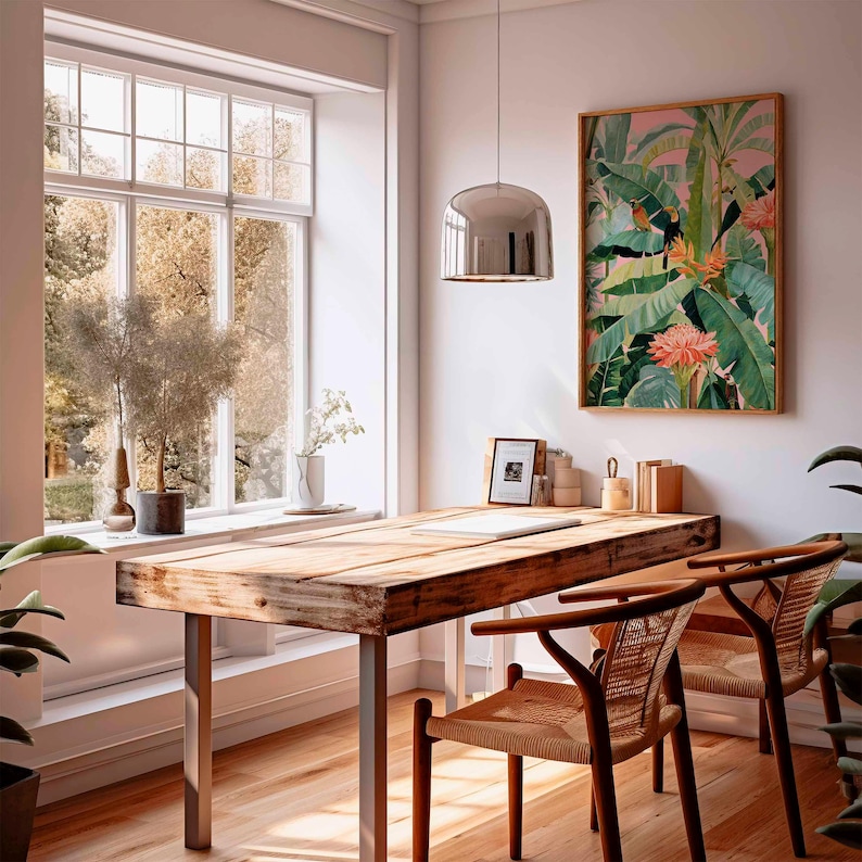 لوحة قماشية استوائية عتيقة الط - مراجعة Office Furniture Warehouse وسعره