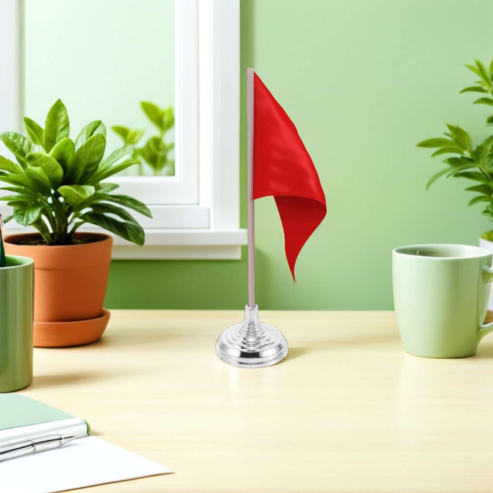 12 قطعة من حوامل الأعلام المكت - مراجعة Office Furniture Brands وسعره