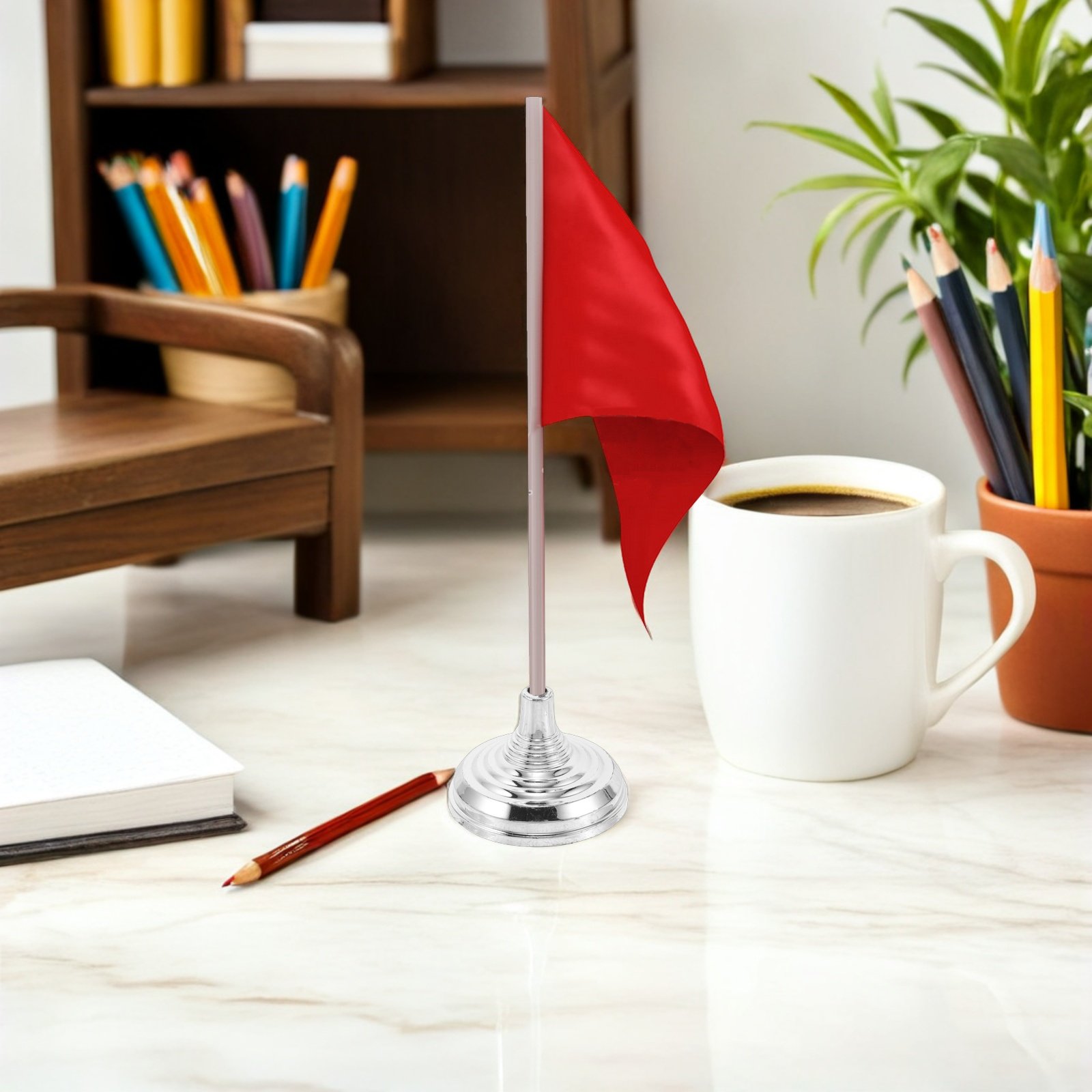 12 قطعة من حوامل الأعلام المكت - مراجعة Office Furniture Brands وسعره