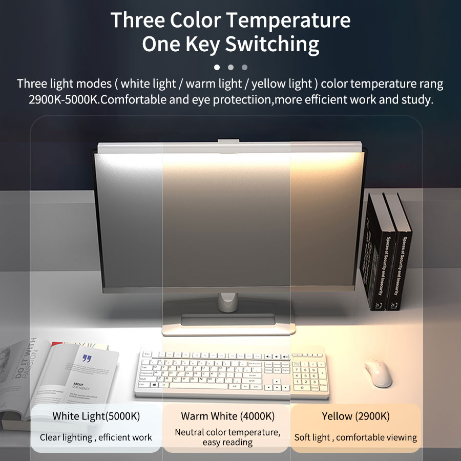 شريط إضاءة LED للشاشة بطول 50  - مراجعة Office Furniture Brands وسعره