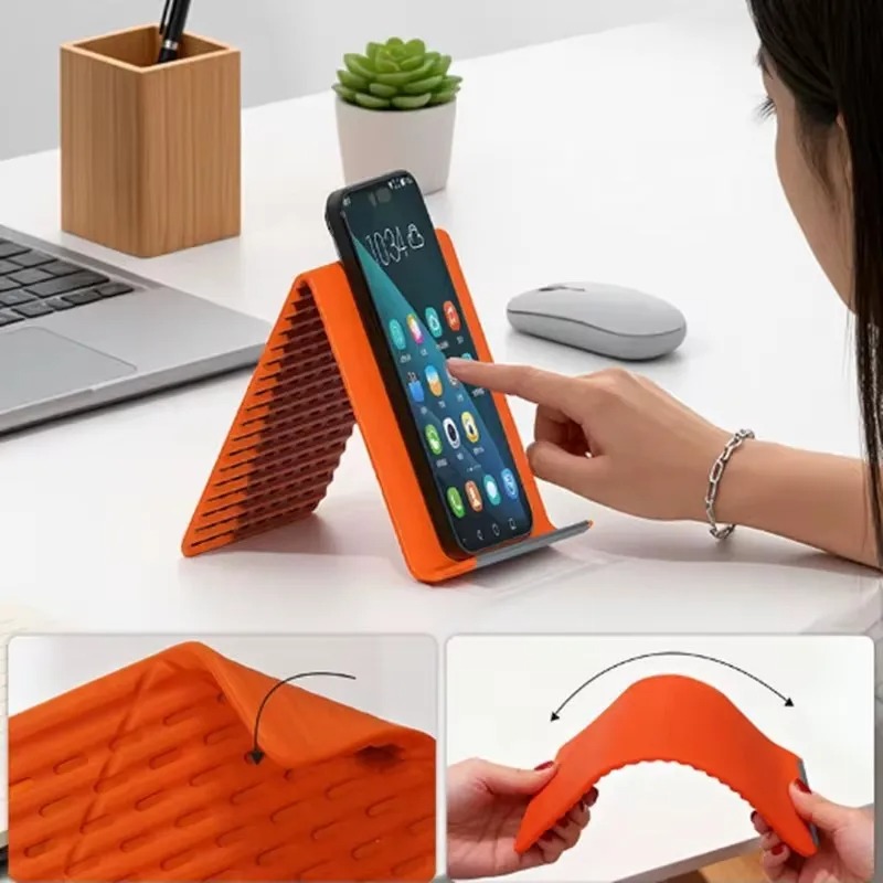 حامل هاتف سيليكون مرن وقابل لل - مراجعة Adjustable Laptop Table وسعره