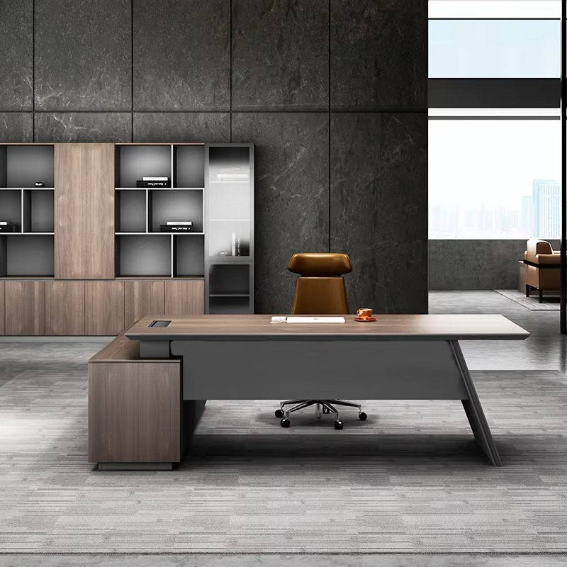 طاولة مكتب تنفيذية كلاسيكية لل - مراجعة Office Furniture Factory وسعره