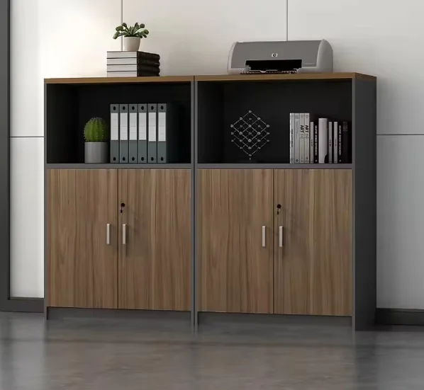 خزانة ملفات مكتبية خشبية حديثة - مراجعة Office Furniture Factory وسعره