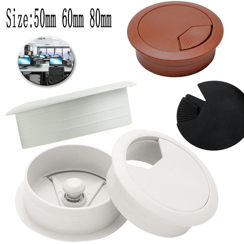 1 قطعة غطاء ثقب الكابل الحبل ا - مراجعة Office Furniture Warehouse وسعره