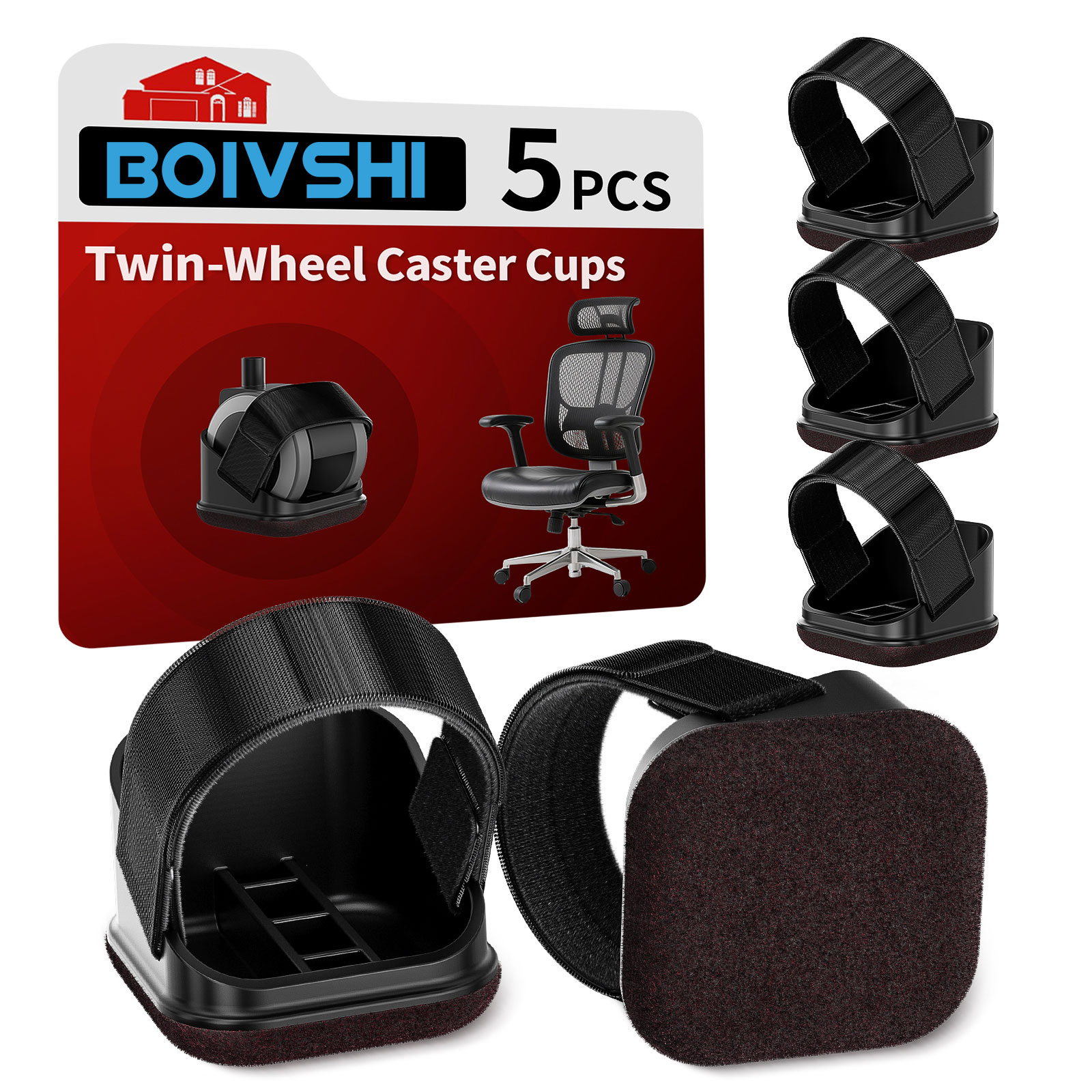 5 قطع واقيات أرجل الكراسي، سدا - مراجعة Office Furniture Warehouse وسعره