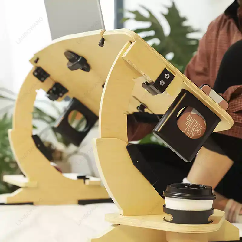 طاولة لاب توب قابلة للطي من سب - مراجعة Adjustable Laptop Table وسعره
