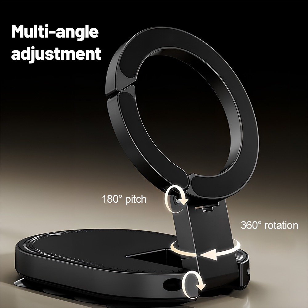 360 °   حامل هاتف مغناطيسي دوا - مراجعة Adjustable Laptop Table وسعره