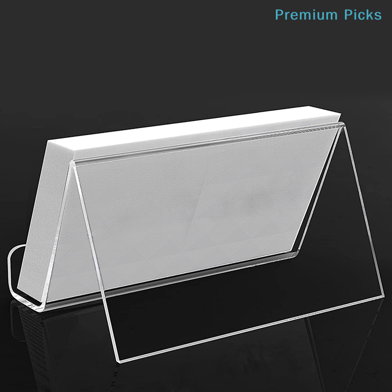 حامل بطاقات عمل شفاف من الأكري - مراجعة Office Furniture Brands وسعره