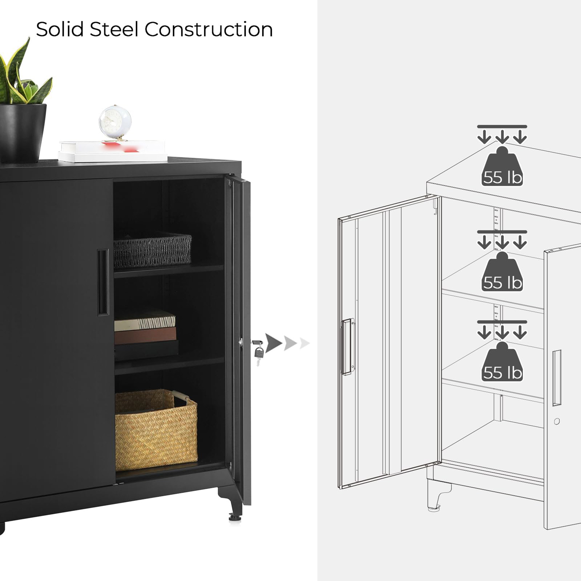 خزانة تخزين معدنية، منظم ملفات - مراجعة Office Furniture Filing Cabinets وسعره