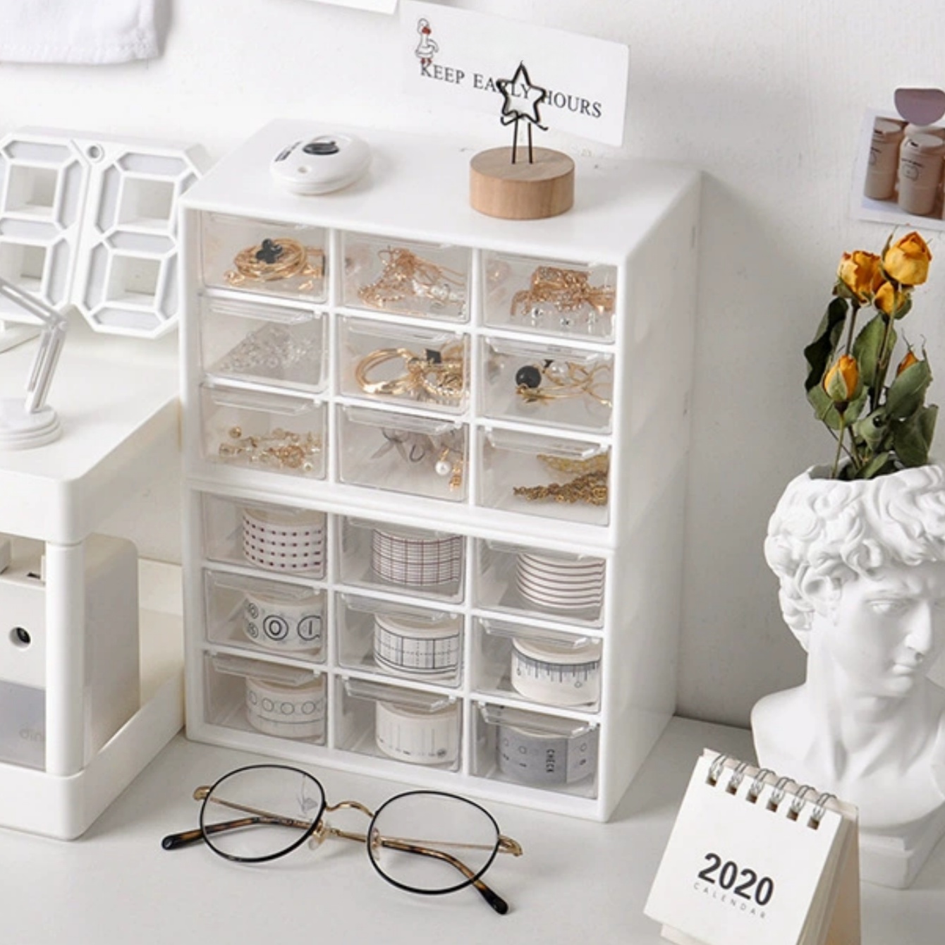 صندوق تخزين مواد الخرزة. صندوق - مراجعة Office Furniture Brands وسعره