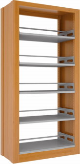 أرفف كتب مزدوجة الجوانب مباشرة - مراجعة Office Furniture Factory وسعره