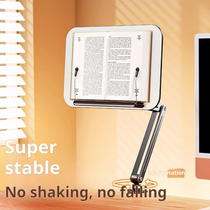 حامل كتب للقراءة، حامل قابل لل - مراجعة Adjustable Laptop Table وسعره