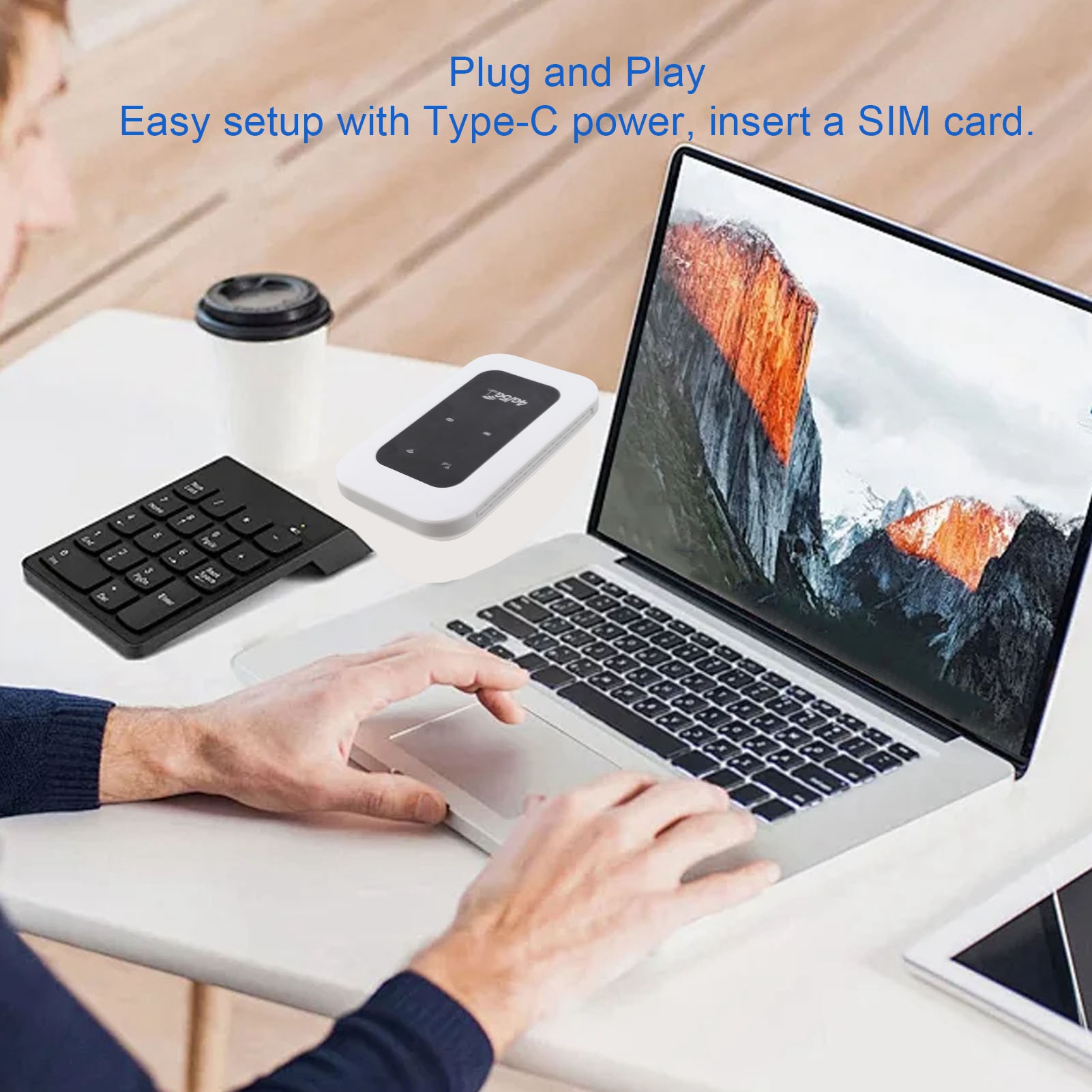 نقطة اتصال محمولة 4G WiFi 300M - مراجعة Adjustable Laptop Table وسعره
