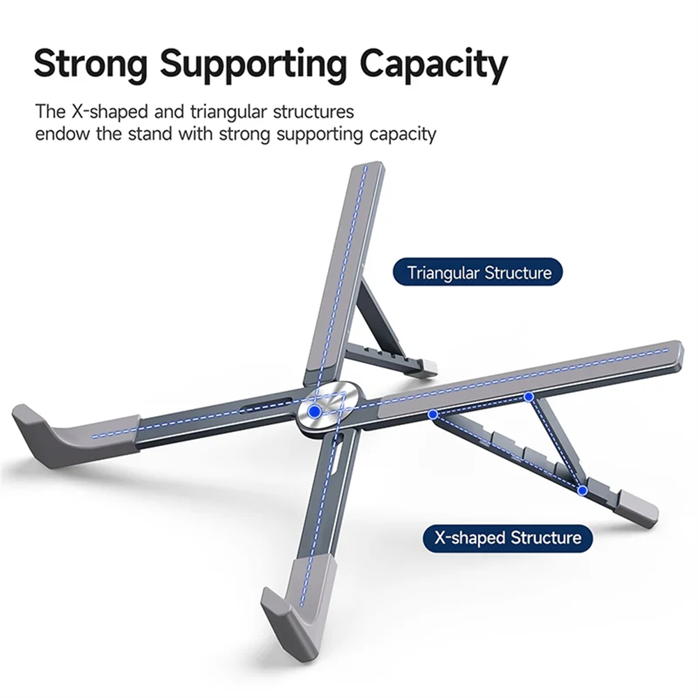 حامل كمبيوتر محمول محمول من ال - مراجعة Adjustable Laptop Table وسعره