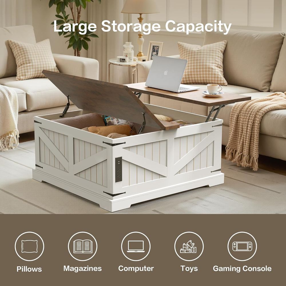 طاولة قهوة بارتفاع 36 بوصة مع  - مراجعة Adjustable Laptop Table وسعره