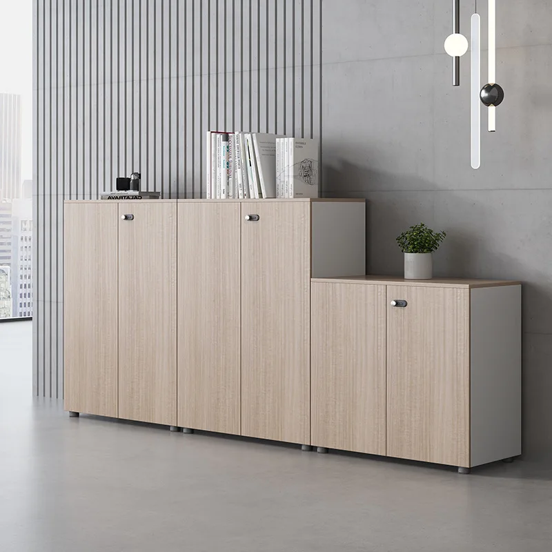 خزانة ملفات مكتبية خشبية بتصمي - مراجعة Office Furniture Filing Cabinets وسعره