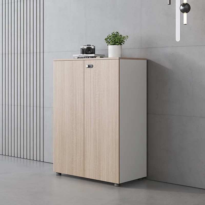 خزانة ملفات مكتبية خشبية بتصمي - مراجعة Office Furniture Filing Cabinets وسعره