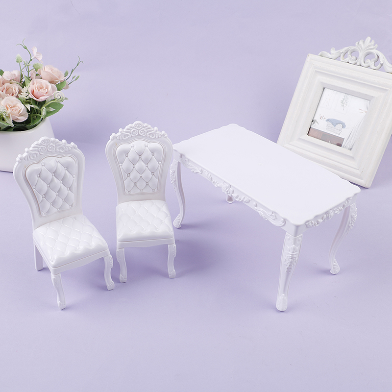 دمية 1:6 أثاث المطبخ طاولة طعا - مراجعة Office Furniture Brands وسعره
