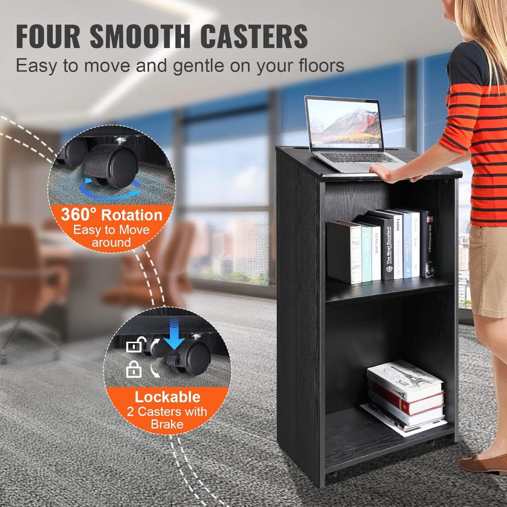 منصة خطابة متنقلة 2026 مباشرة  - مراجعة Office Furniture Factory وسعره