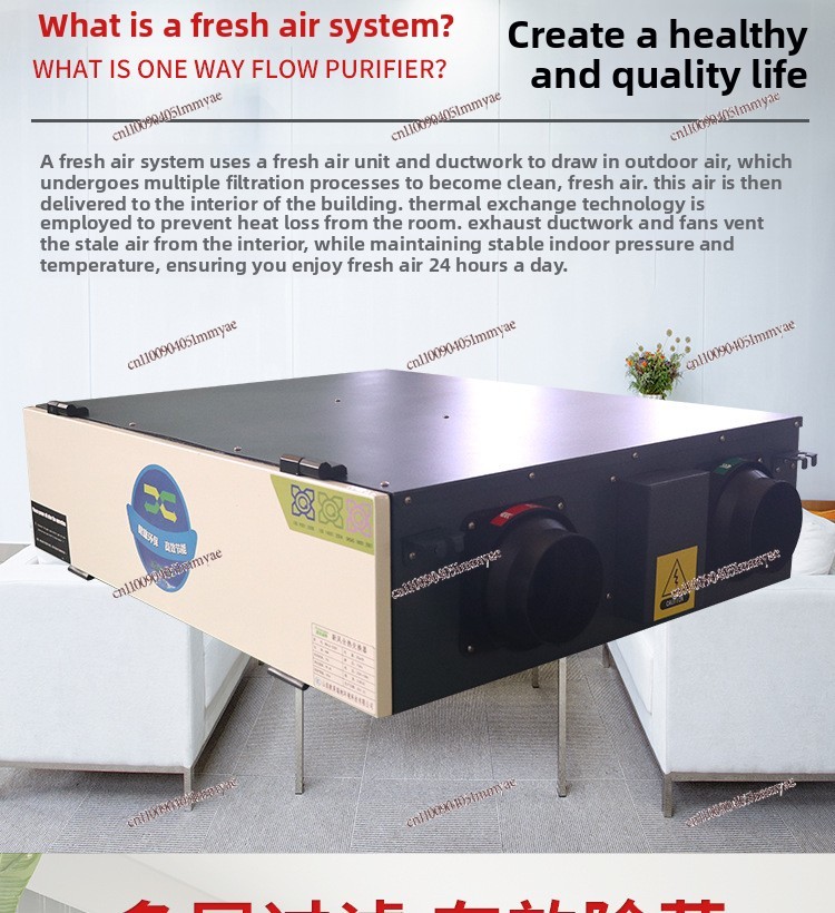 جهاز تهوية الهواء النقي من الن - مراجعة Office Furniture Exchange وسعره