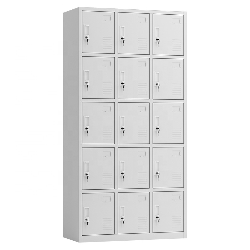 خزانة معدنية لتخزين الموظفين م - مراجعة Office Furniture Factory وسعره