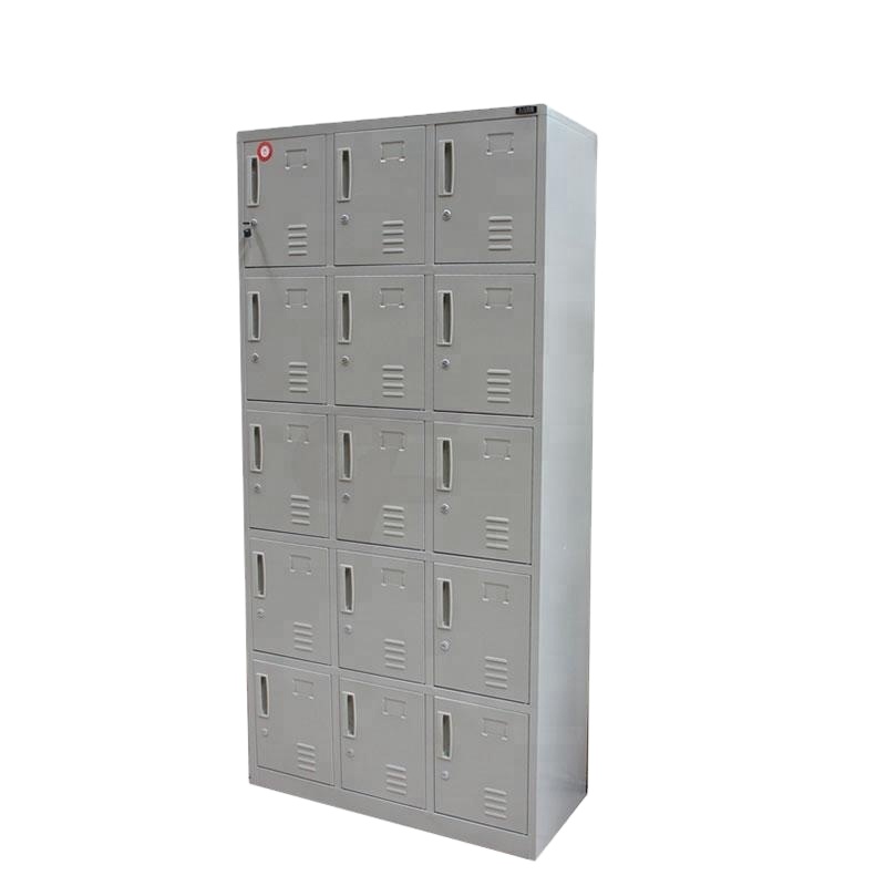 خزانة معدنية لتخزين الموظفين م - مراجعة Office Furniture Factory وسعره
