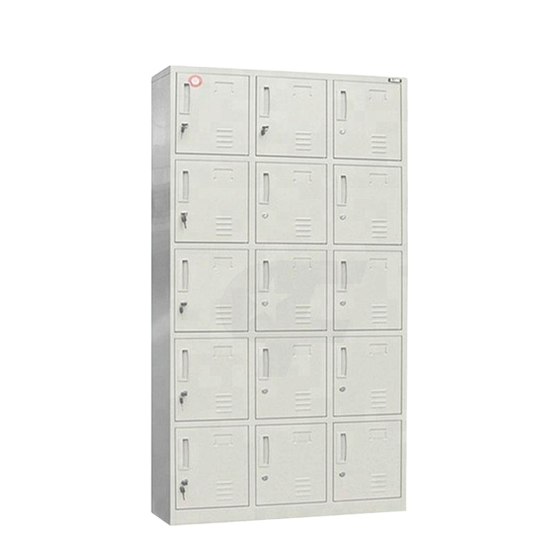 خزانة معدنية لتخزين الموظفين م - مراجعة Office Furniture Factory وسعره