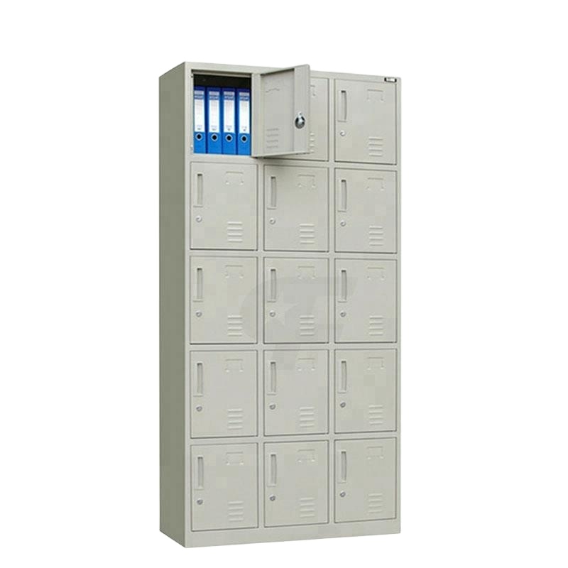 خزانة معدنية لتخزين الموظفين م - مراجعة Office Furniture Factory وسعره