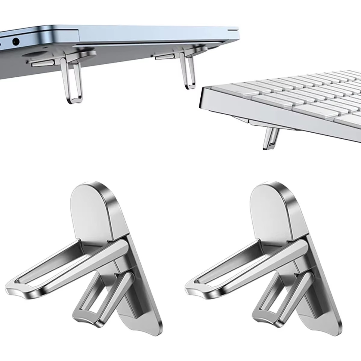 حامل كمبيوتر محمول صغير محمول  - مراجعة Adjustable Laptop Table وسعره