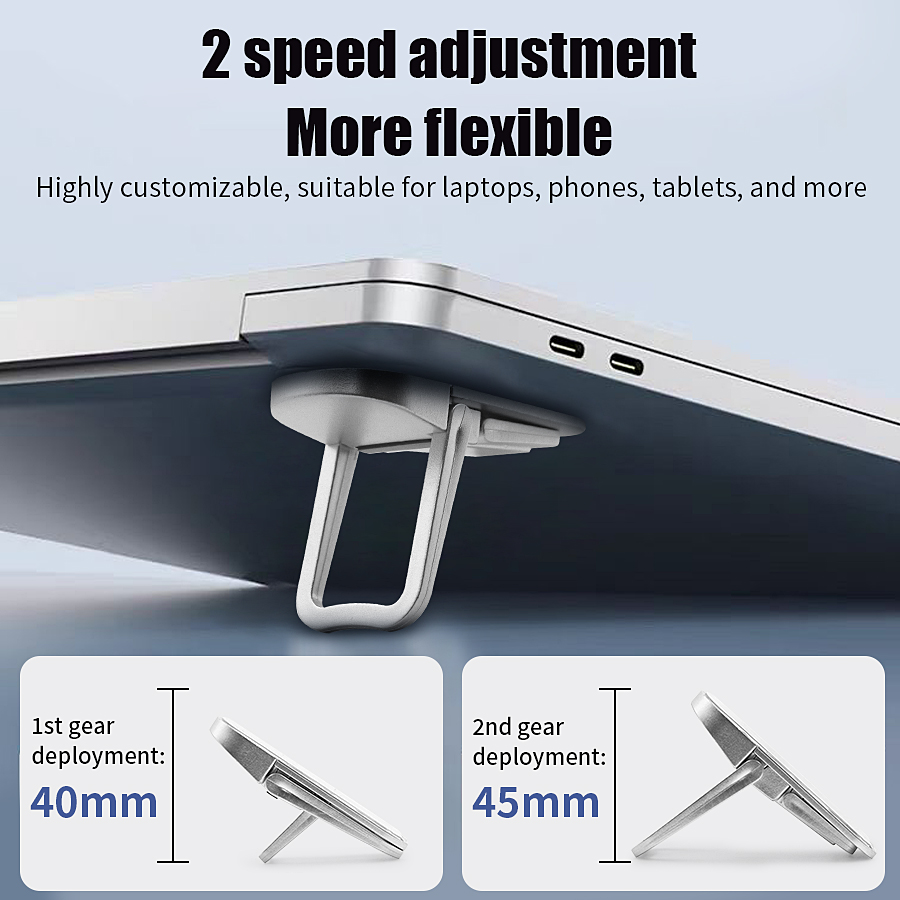 حامل كمبيوتر محمول صغير محمول  - مراجعة Adjustable Laptop Table وسعره
