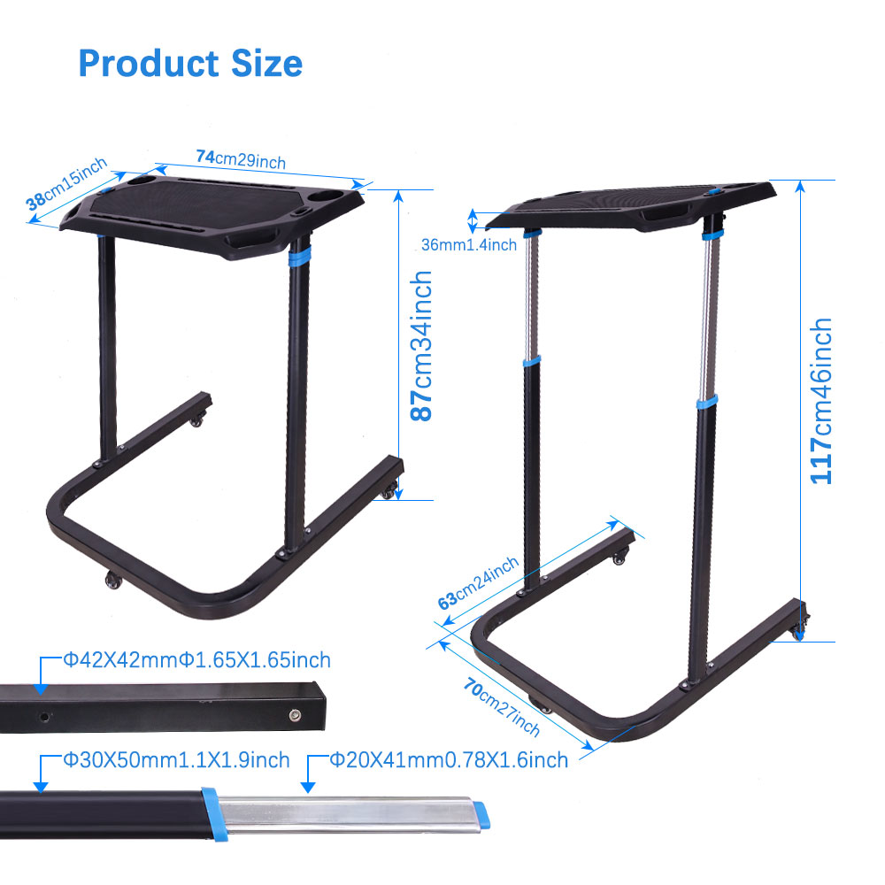 طاولة تدريب محمولة قابلة لتعدي - مراجعة Adjustable Laptop Table وسعره