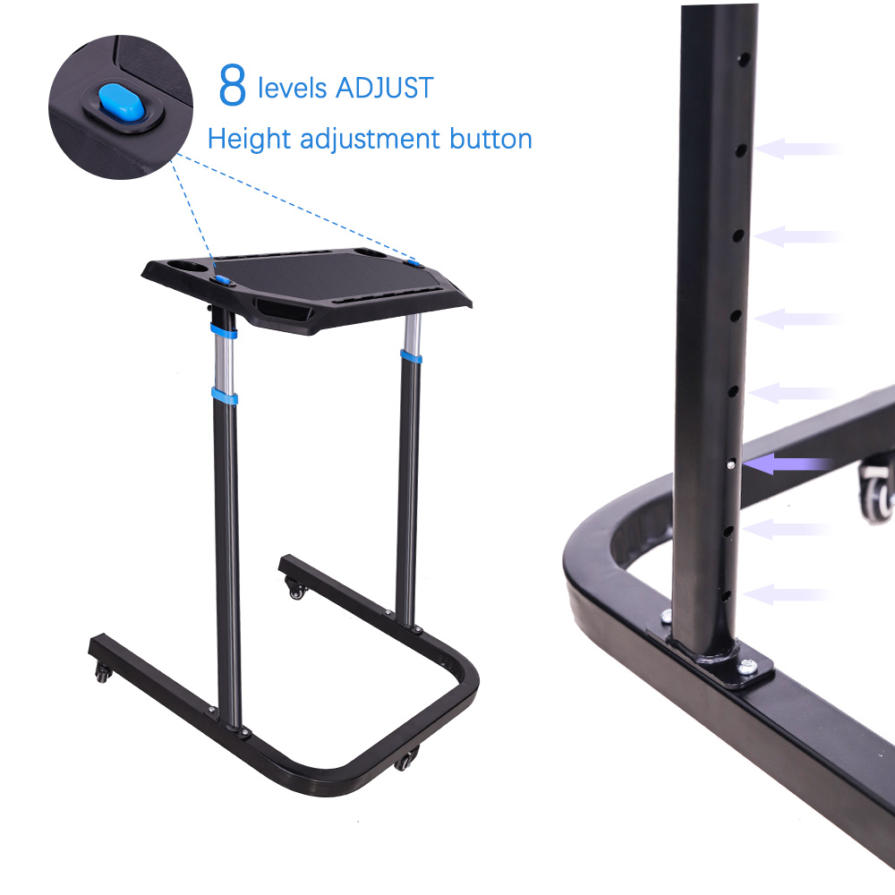 طاولة تدريب محمولة قابلة لتعدي - مراجعة Adjustable Laptop Table وسعره