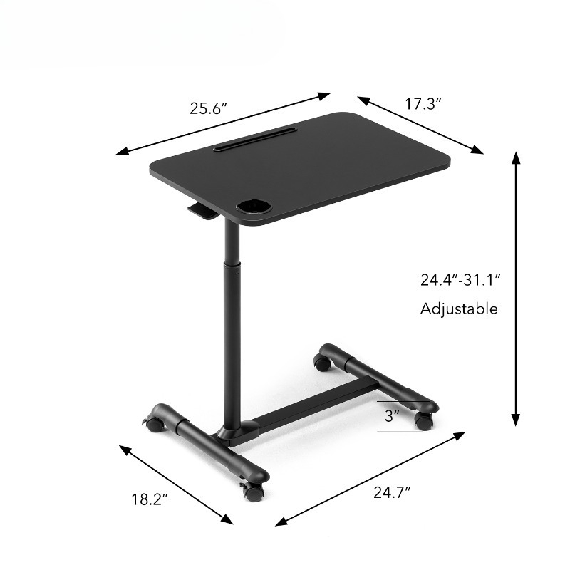طاولة كمبيوتر محمولة عالية الج - مراجعة Adjustable Laptop Table وسعره