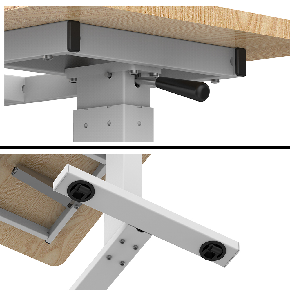 طاولة لابتوب قابلة للطي، مكتب  - مراجعة Adjustable Laptop Table وسعره